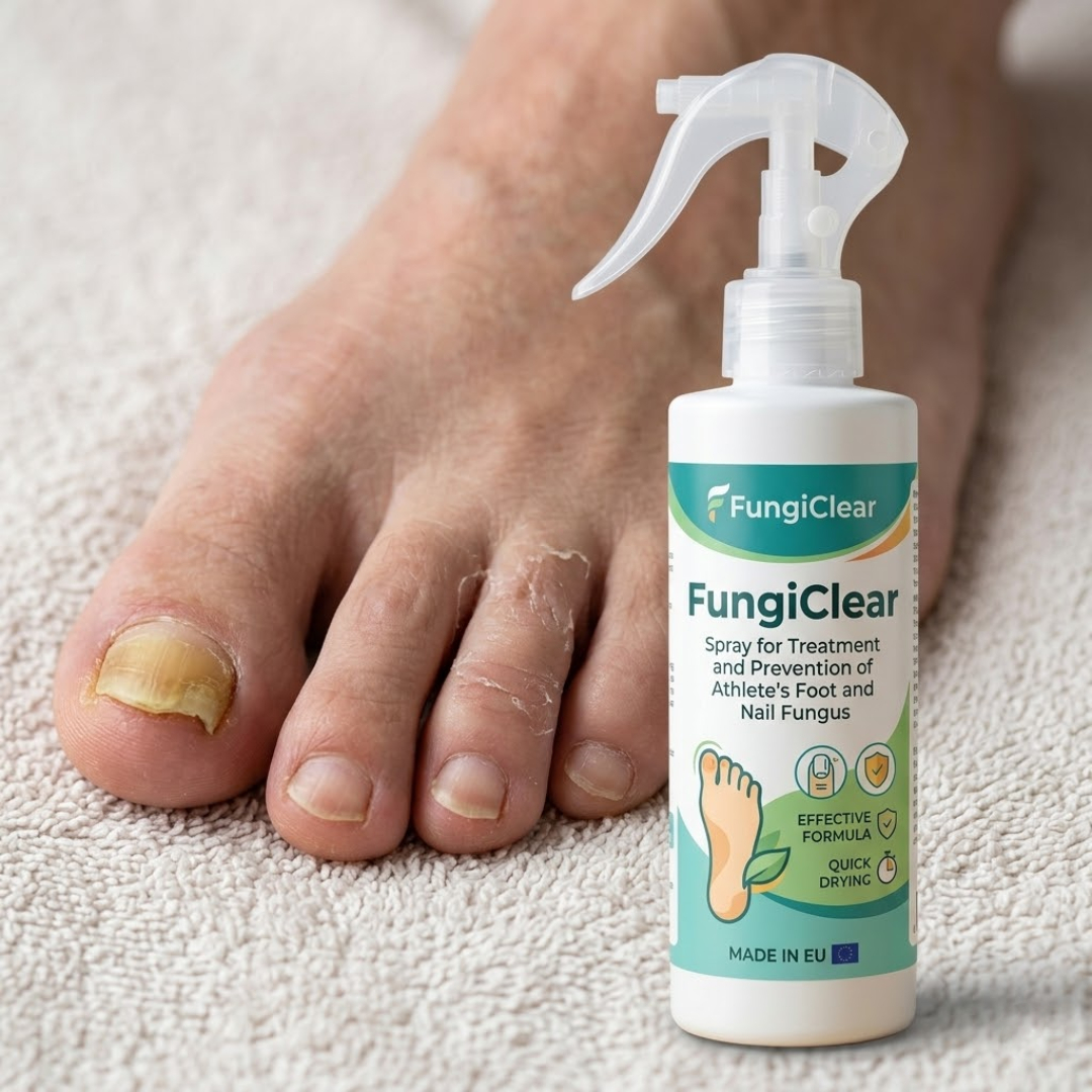 FungiClear спрей від грибка